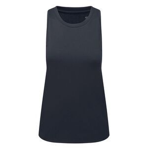 TriDri Womens/Ladies Ion-Charge Tank Top / Navy